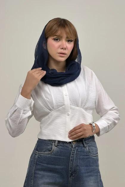 شومیز پشت بندی
