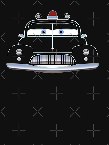 تیشرت طرح ماشین ها | Sheriff Essential T-Shirt کد 246803