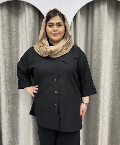 شومیز لینن سگکدار321