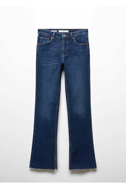 شلوار جین زنانه اورجینال منگو mango