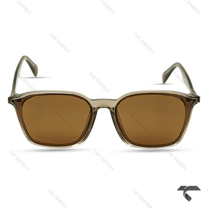 عینک دودی پرادا R2806 زنانه پلاریزه Prada-9837-U