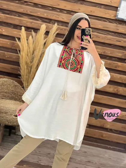 مانتو سنتی جلوبسته