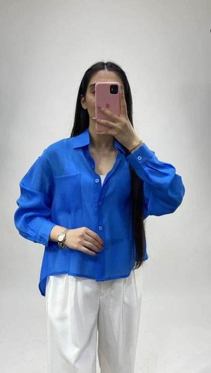 شومیز شیشه ای 1136