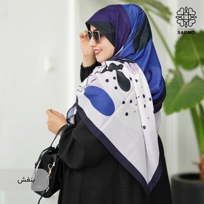 روسری نخی دیبا