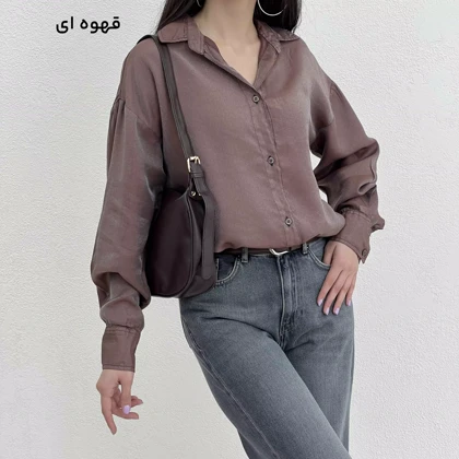 شومیز زنانه پری شاین دار