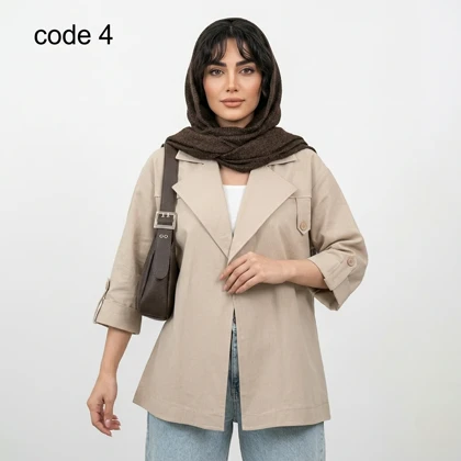 کت لینن مدل یلدا علیدسا