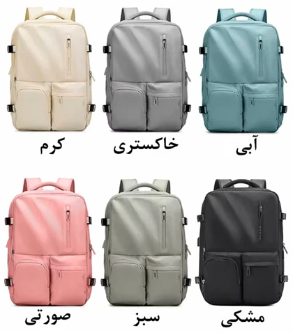 کیف مسافرتی کوله پشتی لپ تاپ 17اینچ اورجینال بنج BANGE 1800