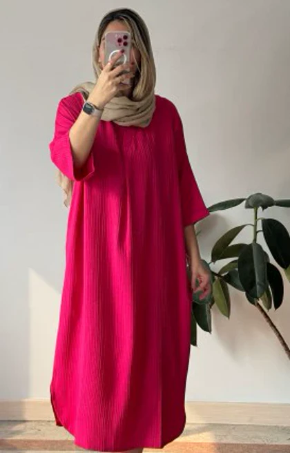 پیراهن مانتویی ساحل 1