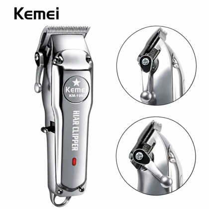 ماشین اصلاح موی سر و صورت کمی Kemei مدل KM-1997 شارژی