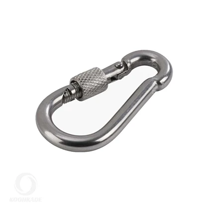 کارابین پیچی مدل Locking Carabiner