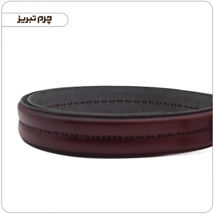 کمربند چرم اصل دست دوز کد C600