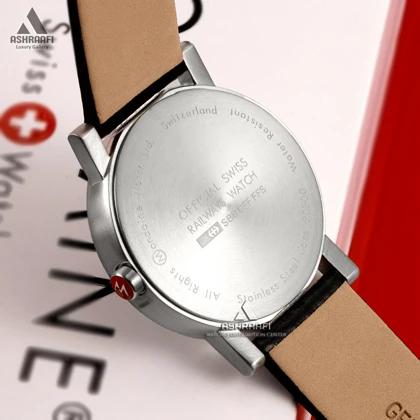 ساعت مردانه مونداین Mondaine Evo A669.30300.14SBB