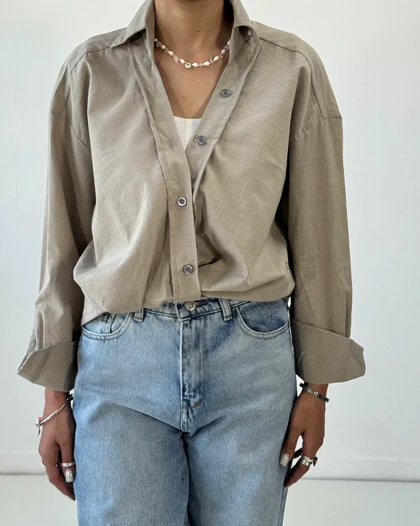 شومیزکراپ جلو گره  کد 500399