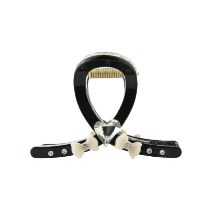 کلیپس مو زنانه مدل روبان الماس