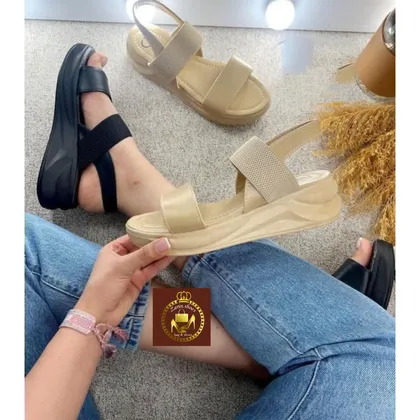 صندل لژدار طبی زنانه تابستانه محیا