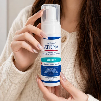 فوم شوینده صورت و چشم آردن Atopia Eczopro حجم 150ml