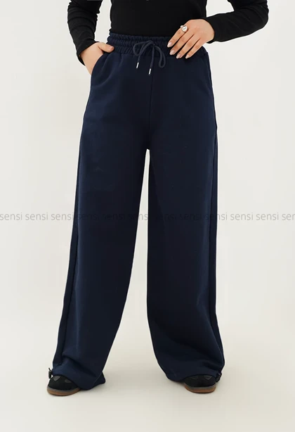 شلوار بگ دورس داخل کرکی کد1005044