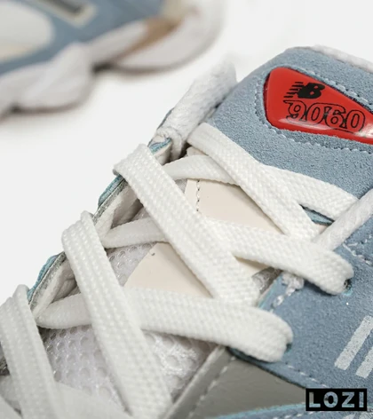 کفش کتانی مردانه آبی سفید NEW BALANCE 9060