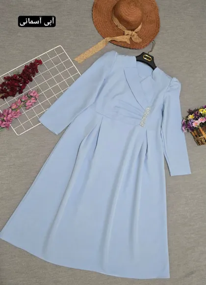 پیراهن مجلسی نارسیس کد 81429