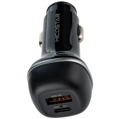 شارژر فندکی فست شارژ هایکو استار Hicostar مدل HS-CC26 توان 90 وات
