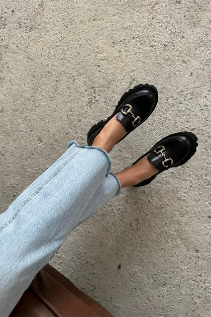 کفش لوفر زنانه استراسونس straswans