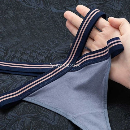 شورت لامبادا کش سورمه ای