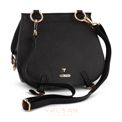 کیف دوشی و دستی زنانه چرم یلسان مدل مارال کد 008-HRM