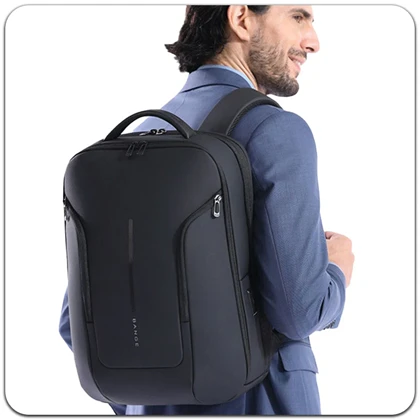 کیف کوله پشتی لپ تاپ اورجینال بنج BANGE 8013