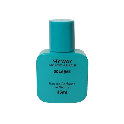 عطر جیبی زنانه اسکلاره مدل My Way با رایحه خنک حجم 35 میلی‌لیتر