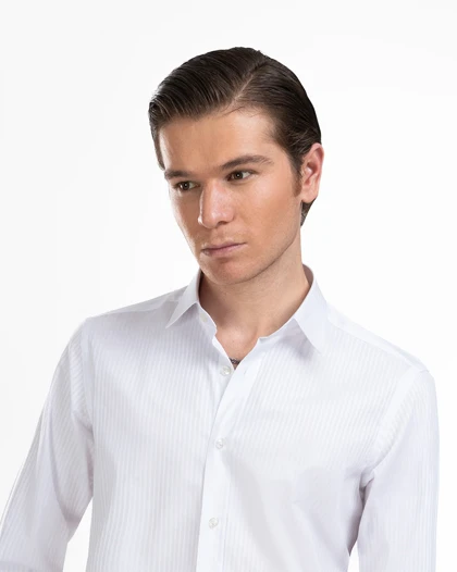 پیراهن مردانه راه راه کد 1732