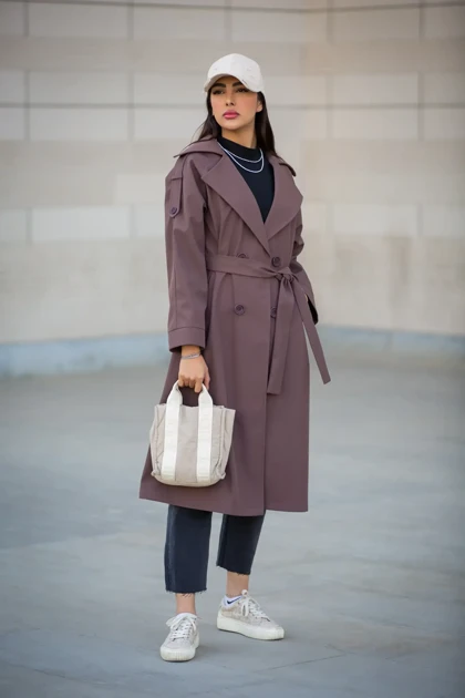 بارانی بلند گلسا