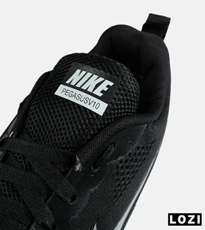 کفش کتانی مردانه و زنانه مشکی سفید NIKE Air Zoom X مدل 7641