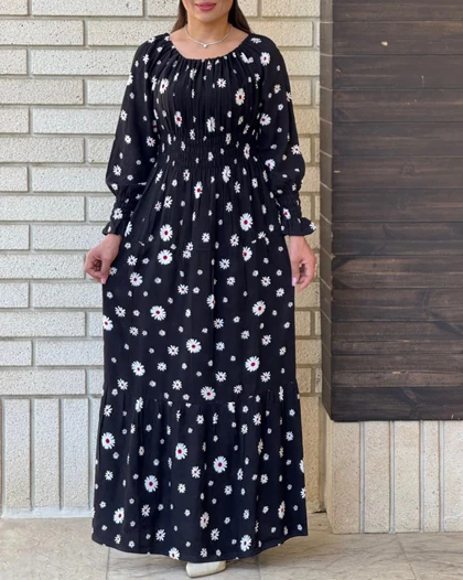 پیراهن خسته کش بابونه 6156