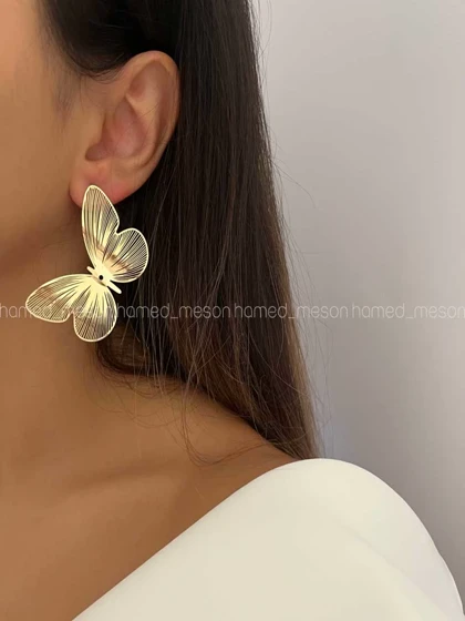 گوشواره پروانه