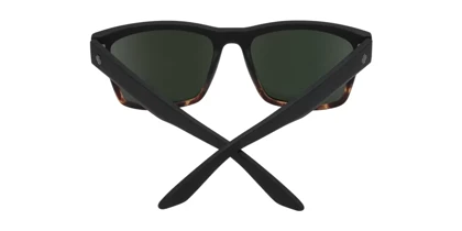 عینک آفتابی اسپای Haight 2 Soft Matte Black Tort Fade Happy Gray Green