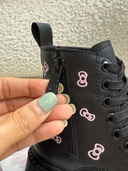 خرید پوتین بچه گانه مدل کیتی شیک و باکیفیت