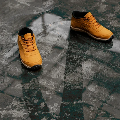 کفش مردانه عسلی CK مدل Behdad ویژه