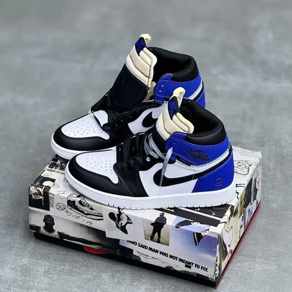 کفش نایک ایر جردن وان ساق‌دار اسپرینگ Nike Air Jordan 1 High Spring
