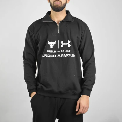 دورس نیم زیپ اسپرت آندر آرمور مدل SPL-3L1717 مشکی