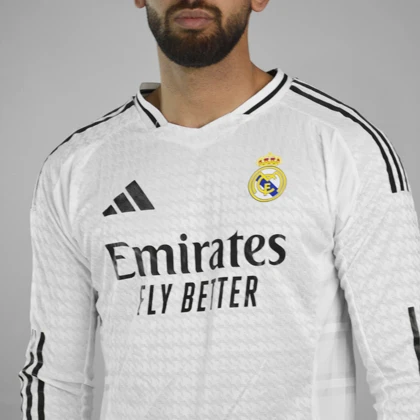 بلوز فوتبالی پلیری رئال مادرید مدل Adidas-Heat RDY-3L1692 سفید