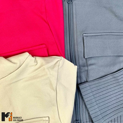 سویشرت ورزشی زنانه اسپان کد 0194