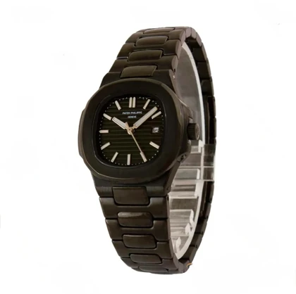 ساعت پتک فیلیپ ناتیلوس زنانه مشکی