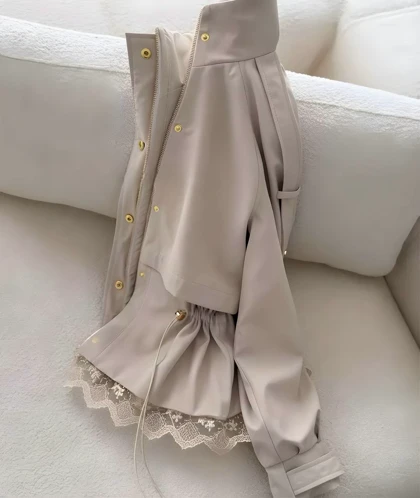 بارانی دلینا کد J064