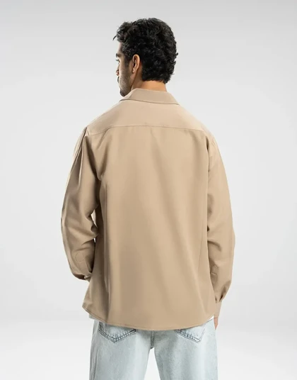 آستین بلند گاباردین