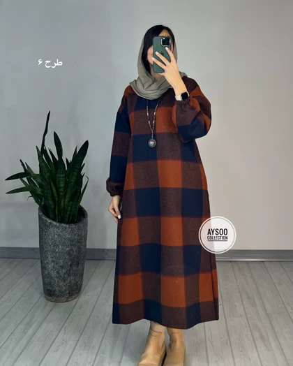 کفتان پشمی سایه3