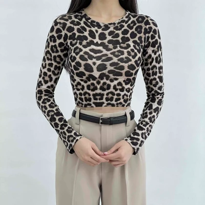 بلوز پلنگی 1008545