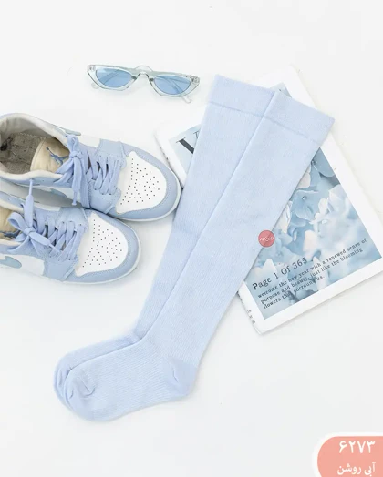 جوراب ساق‌دار پاستلی 6273