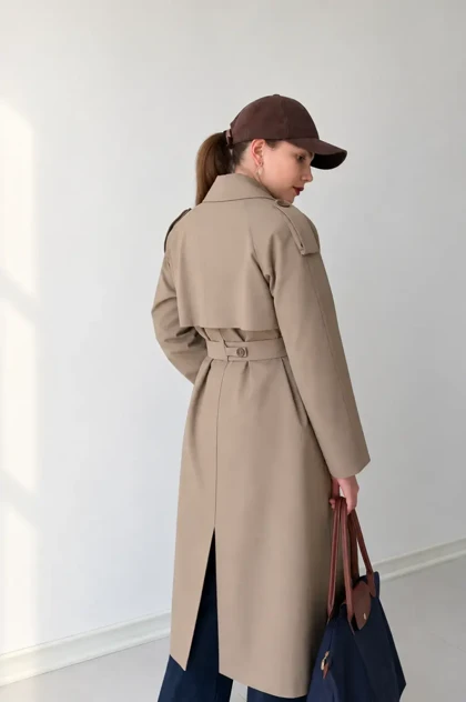 بارانی زنانه میندی (Mindy)5634 سین استایل
