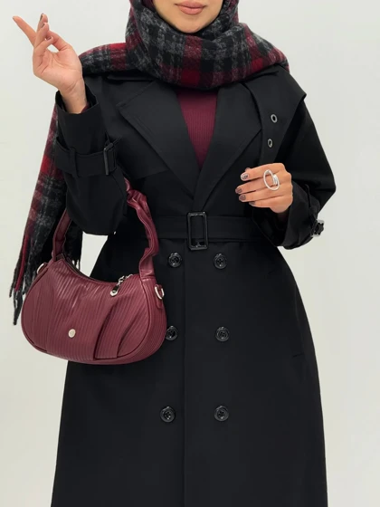 3817-بارانی بلند مارکو