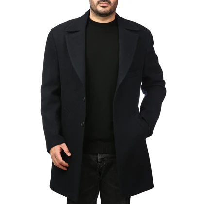 پالتو فوتر بلند مردانه مدل 61665